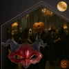 Маска карнавальна Демон Ruhhy Red (5900779957558)