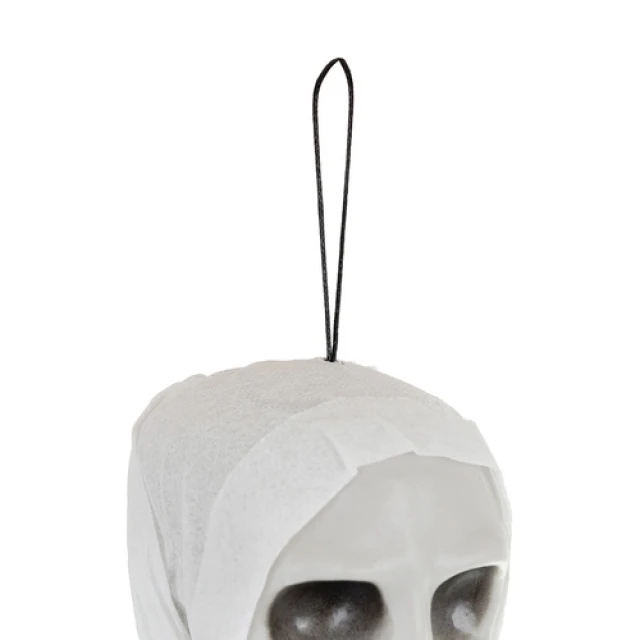 Декорація підвісна Скелет Ruhhy 70 см White (5900779957565)