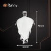 Декорація підвісна Скелет Ruhhy 70 см White (5900779957565)