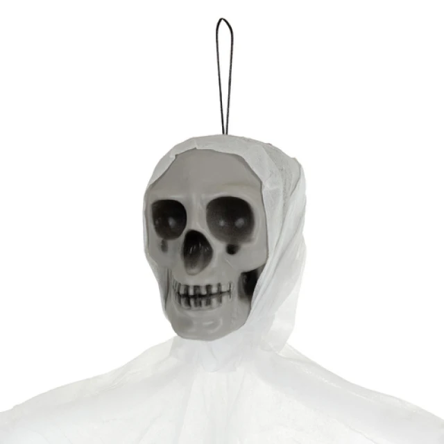 Декорація підвісна Скелет Ruhhy 70 см White (5900779957565)