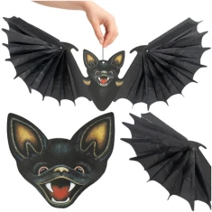Декоративний кажан Ruhhy 60 см Black (5900779957589)