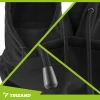 Комплект зимовий шапка та шарф-труба Trizand Black (5900779957596)