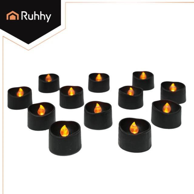 Светодиодная свечка Ruhhy 3,6 см 12 шт (5900779957602)