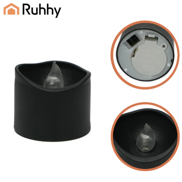 Светодиодная свечка Ruhhy 3,6 см 12 шт (5900779957602)