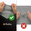 Пуф тканинний з відділенням для зберігання Ruhhy 76x38x38 см Gray (5900779957626)
