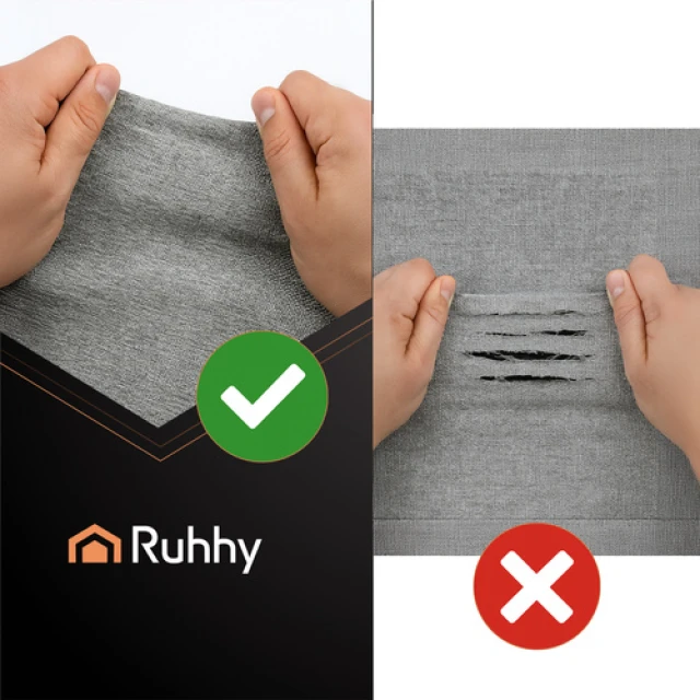 Пуф тканинний з відділенням для зберігання Ruhhy 76x38x38 см Gray (5900779957626)
