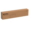 Пуф тканинний з відділенням для зберігання Ruhhy 76x38x38 см Gray (5900779957626)