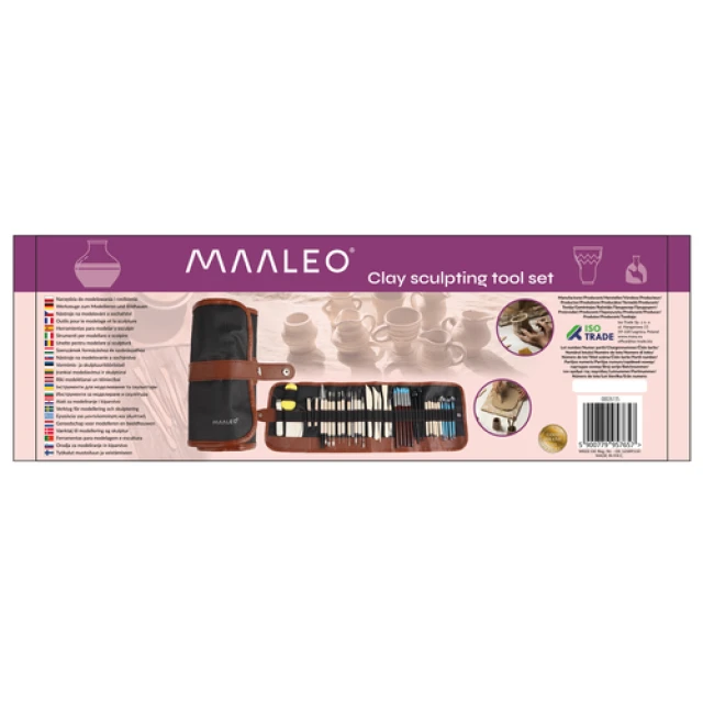 Набір інструментів для ліплення Maaleo 40 шт (5900779957657)