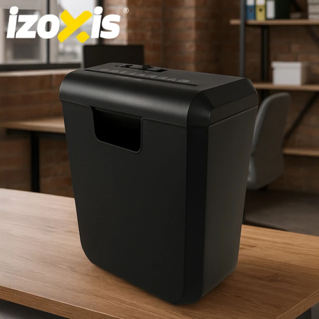 Шредер для документів Izoxis 10 л P-2 (5900779957671)