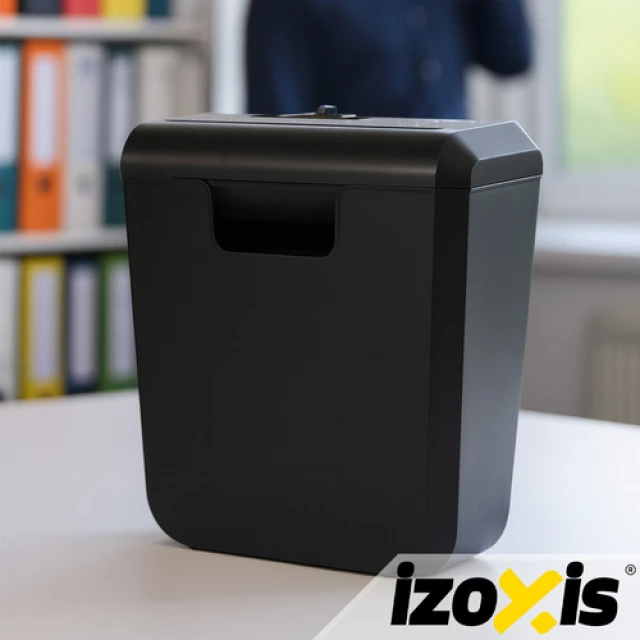 Шредер для документів Izoxis 10 л P-2 (5900779957671)