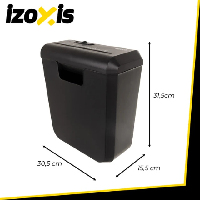 Шредер для документів Izoxis 10 л P-2 (5900779957671)