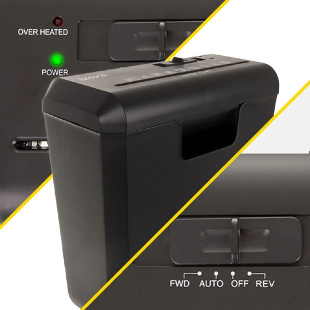 Шредер для документів Izoxis 10 л P-2 (5900779957671)