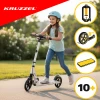 Самокат Kruzzel Hyperion колеса 200 мм White (5900779957695)
