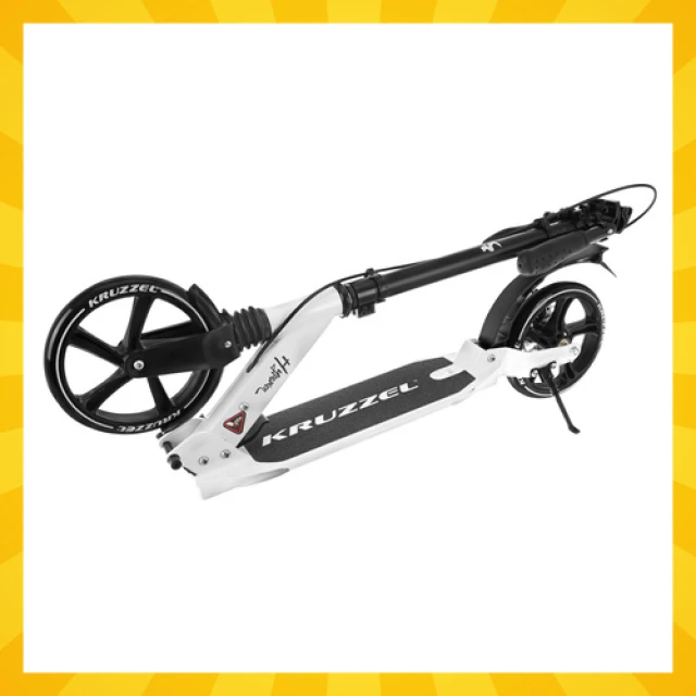 Самокат Kruzzel Hyperion колеса 200 мм White (5900779957695)