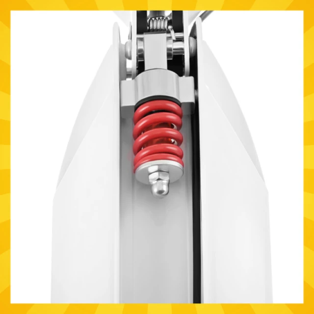 Самокат Kruzzel Hyperion колеса 200 мм White (5900779957695)