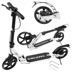 Самокат Kruzzel Hyperion колеса 200 мм White (5900779957695)