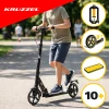 Самокат Kruzzel Hyperion колеса 200 мм Black (5900779957701)
