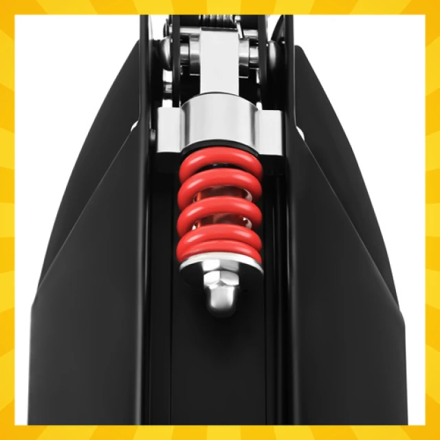 Самокат Kruzzel Hyperion колеса 200 мм Black (5900779957701)