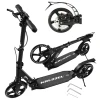 Самокат Kruzzel Hyperion колеса 200 мм Black (5900779957701)