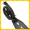Самокат Kruzzel Hyperion колеса 200 мм Black (5900779957701)