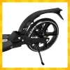 Самокат Kruzzel Hyperion колеса 200 мм Black (5900779957701)