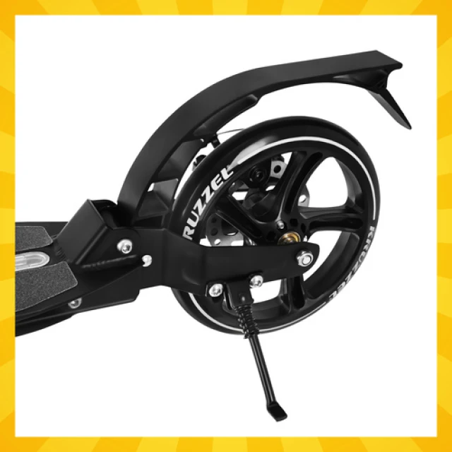 Самокат Kruzzel Hyperion колеса 200 мм Black (5900779957701)