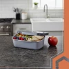 Ланчбокс Ruhhy 800 мл Grey (5900779957824)