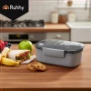 Ланчбокс Ruhhy 800 мл Grey (5900779957824)