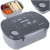 Ланчбокс Ruhhy 800 мл Grey (5900779957824)