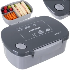 Ланчбокс Ruhhy 800 мл Grey (5900779957824)