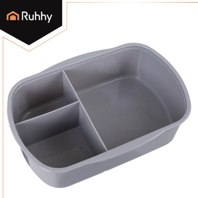 Ланчбокс Ruhhy 800 мл Grey (5900779957824)