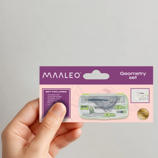 Геометричний набір Maaleo 10 елементів (5900779957831)