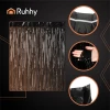 Декоративна штора Ruhhy 200x100 см Black (5900779957855)