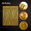 Декоративна штора Ruhhy 200x100 см Gold (5900779957862)
