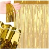 Декоративна штора Ruhhy 200x100 см Gold (5900779957862)