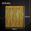 Декоративна штора Ruhhy 200x100 см Gold (5900779957862)