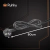 Спінювач молока Ruhhy 400 Вт 160/350 мл Black (5900779957930)
