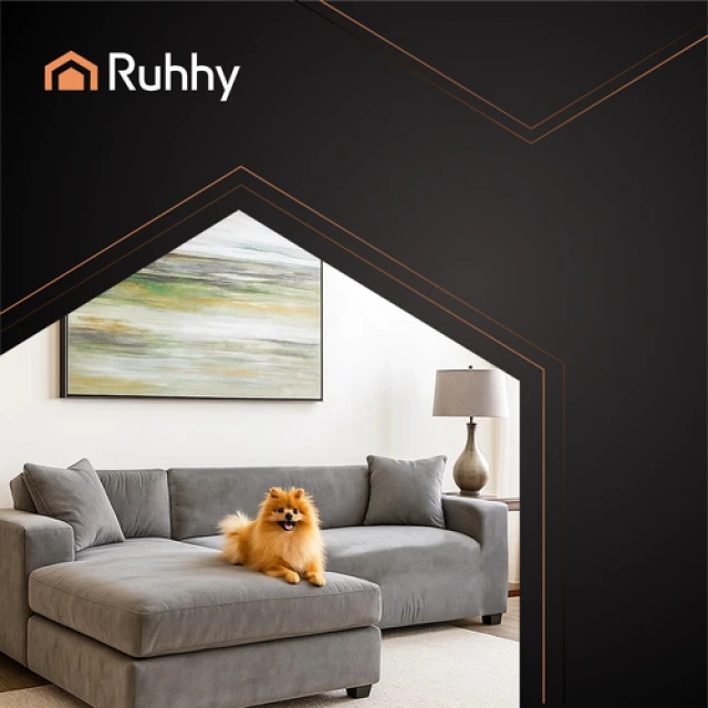 Чохол на диван еластичний оксамитовий Ruhhy 190-230 см Dark Grey (5900779957947)