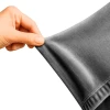 Чохол на диван еластичний оксамитовий Ruhhy 190-230 см Dark Grey (5900779957947)