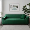 Чохол на кутовий диван Ruhhy 190-230 см Dark Green (5900779957961)