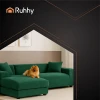 Чохол на кутовий диван Ruhhy 190-230 см Dark Green (5900779957961)