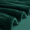 Чохол на кутовий диван Ruhhy 190-230 см Dark Green (5900779957961)