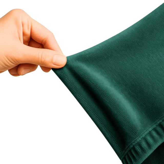 Чохол на кутовий диван Ruhhy 190-230 см Dark Green (5900779957961)