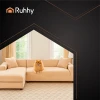 Чехол на диван эластичный бархатный Ruhhy 190-230 см Beige (5900779957978)