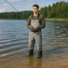 Вейдерсы рыболовные ПВХ с подтяжками Trizand размер 41 (5900779957992)