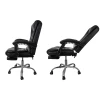 Офісне крісло з підставкою для ніг Malatec Black (5900779958050)