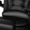 Офісне крісло з підставкою для ніг Malatec Black (5900779958050)