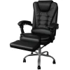 Офісне крісло з підставкою для ніг Malatec Black (5900779958050)