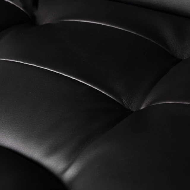 Офісне крісло з підставкою для ніг Malatec Black (5900779958050)