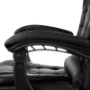 Офісне крісло з підставкою для ніг Malatec Black (5900779958050)
